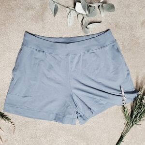 Soma 24/7 by Soma Pajama Shorts Sweatpant Material Extra Large Blue